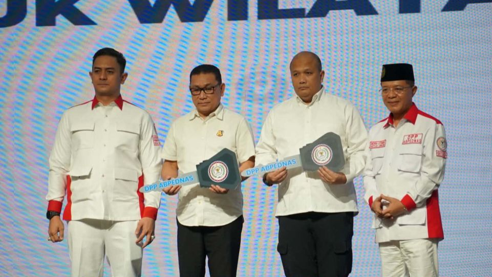 Dukung Program Jaga Desa, ABPEDNAS Bantu Kendaraan Operasional Kejaksaan